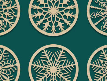 Intra απο ξύλο plywood  Χρώμα wenge 3mm-4mm πάχος - Σετ σουβέρ Δίασταση 40x50 cm INTRAFABR-123795271 - Image 1