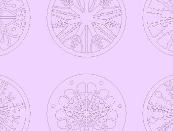 Intra απο ξύλο plywood  Χρώμα wenge 3mm-4mm πάχος - Σετ σουβέρ Δίασταση 40x50 cm INTRAFABR-100297631 - Image 3