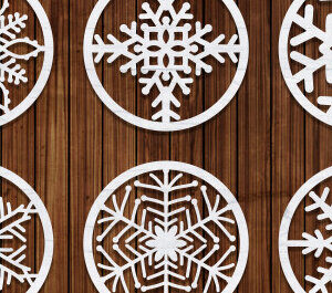 Intra απο ξύλο plywood 3mm-4mm πάχος - Σετ σουβέρ Laser Cut  Δίασταση 40x50 cm INTRAFABR-70433120