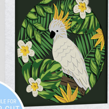 Intra απο ξύλο plywood  Χρώμα wenge 3mm-4mm πάχος - κοπής πολυστρωματικού χαρτιού COCKATOO Δίασταση 8x8 cm INTRAFABR-114167190 - Image 1