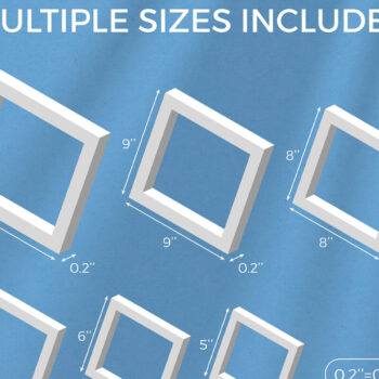 Intra απο ξύλο plywood  Χρώμα wenge 3mm-4mm πάχος - κοπής πολυστρωματικού χαρτιού COCKATOO Δίασταση 8x8 cm INTRAFABR-114167190 - Image 8