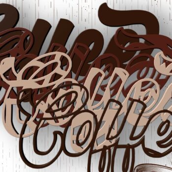 Intra απο ξύλο plywood  Χρώμα wenge 3mm-4mm πάχος - Καφές, 3d Mandala Δίασταση 30x30 cm INTRAFABR-121361331 - Image 8