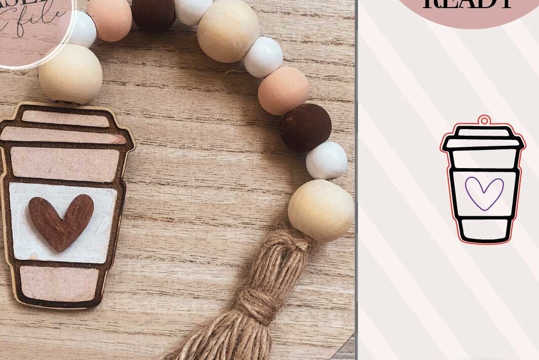 Intra απο ξύλο plywood  Χρώμα wenge 3mm-4mm πάχος - κοπής ετικετών με χάντρες καφέ Δίασταση 30x20 cm INTRAFABR-35001829