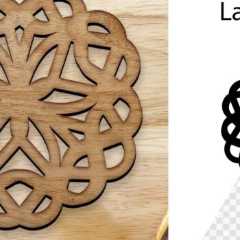 Intra απο ξύλο plywood Χρώμα wenge 3mm-4mm πάχος - Coaster Coaster . Στρογγυλό σουβέρ Δίασταση 30x20 cm INTRAFABR-4076742 - Image 1