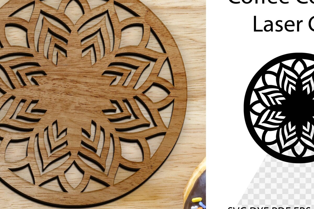 Intra απο ξύλο plywood  Χρώμα wenge 3mm-4mm πάχος - Coaster Coaster . Στρογγυλό σουβέρ Δίασταση 30x20 cm INTRAFABR-4076765