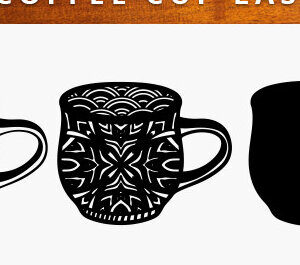 Intra απο ξύλο plywood  Χρώμα wenge 3mm-4mm πάχος - Πακέτο με για φλιτζάνι καφέ, Δίασταση 20x20 cm INTRAFABR-99555733