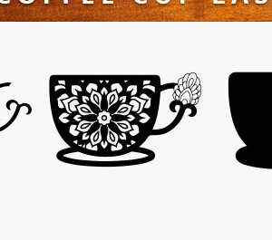 Intra απο ξύλο plywood  Χρώμα wenge 3mm-4mm πάχος - Πακέτο με για φλιτζάνι καφέ, Δίασταση 20x20 cm INTRAFABR-99555744