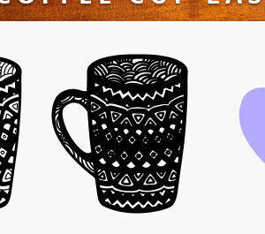 Intra απο ξύλο plywood  Χρώμα wenge 3mm-4mm πάχος - Πακέτο με για φλιτζάνι καφέ, Δίασταση 20x20 cm INTRAFABR-99555766