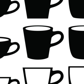 Intra απο ξύλο plywood Χρώμα wenge 3mm-4mm πάχος - Coffee Cup , Tea Cup , Cricut, PDF Δίασταση 20x20 cm INTRAFABR-99555485 - Image 3