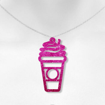 Intra απο ξύλο plywood  Χρώμα wenge 3mm-4mm πάχος - Σκουλαρίκι καφέ, Κοσμήματα για καφέ Δίασταση 3x3 cm INTRAFABR-99555536 - Image 5