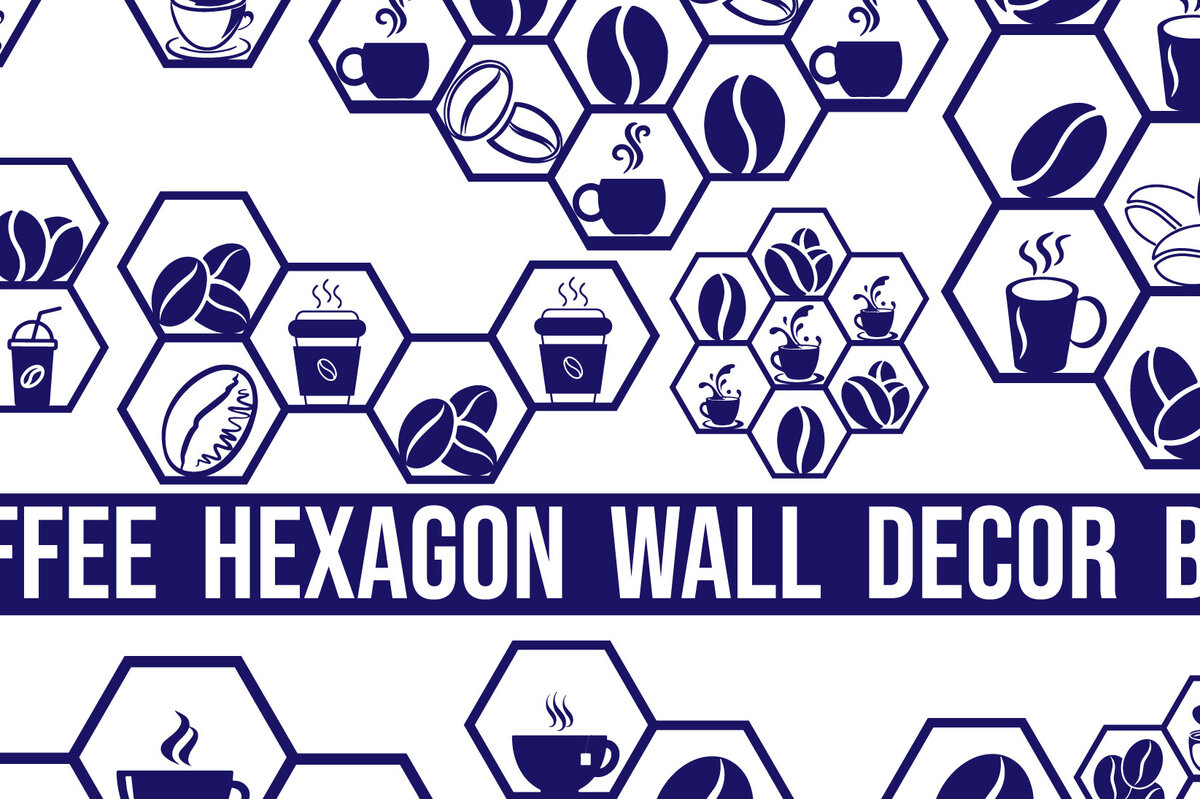 Intra απο ξύλο plywood  Χρώμα wenge 3mm-4mm πάχος - Πακέτο διακόσμησης τοίχου Coffee Hexagon Δίασταση 20x20 cm INTRAFABR-100837928