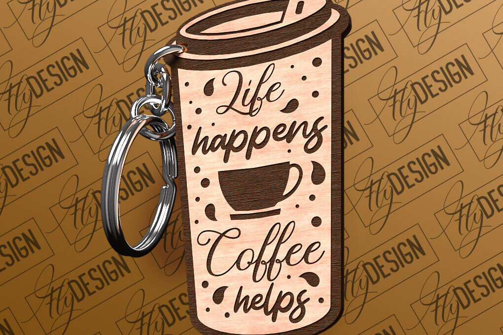 Intra απο ξύλο plywood  Χρώμα wenge 3mm-4mm πάχος - Κοπή Laser Μπρελόκ Καφέ | Αστεία αποσπάσματα Δίασταση 4x4 cm INTRAFABR-100838186