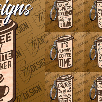 Intra απο ξύλο plywood  Χρώμα wenge 3mm-4mm πάχος - Κοπή Laser Μπρελόκ Καφέ | Αστεία αποσπάσματα Δίασταση 4x4 cm INTRAFABR-100937480 - Image 1