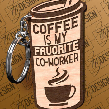 Intra απο ξύλο plywood  Χρώμα wenge 3mm-4mm πάχος - Κοπή Laser Μπρελόκ Καφέ | Αστεία αποσπάσματα Δίασταση 4x4 cm INTRAFABR-100937480 - Image 8