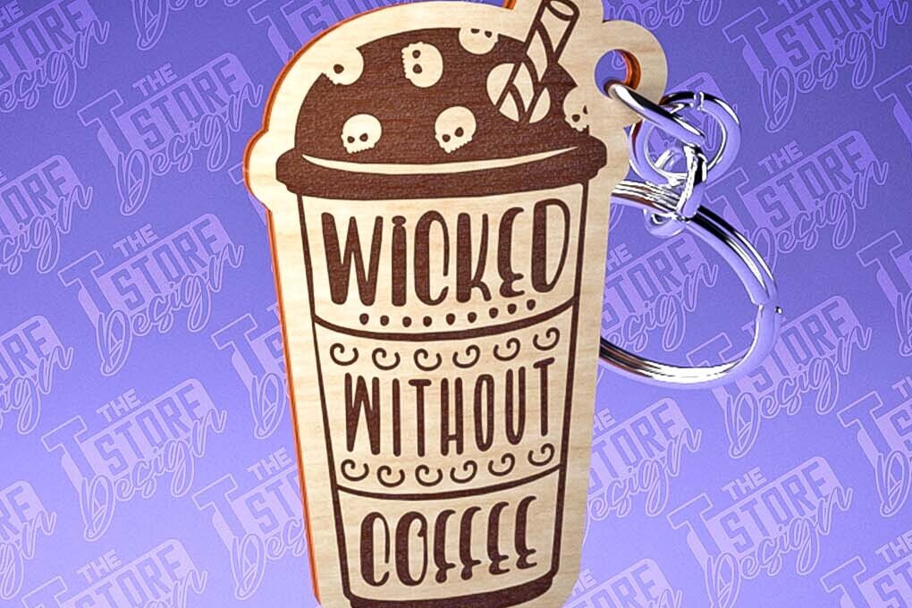 Intra απο ξύλο plywood  Χρώμα wenge 3mm-4mm πάχος - Κοπή Laser Μπρελόκ Καφέ | Αστεία αποσπάσματα Δίασταση 4x4 cm INTRAFABR-34028456