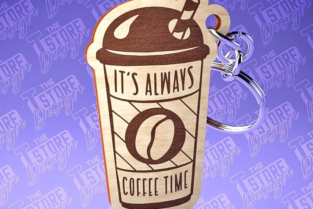 Intra απο ξύλο plywood  Χρώμα wenge 3mm-4mm πάχος - Κοπή Laser Μπρελόκ Καφέ | Αστεία αποσπάσματα Δίασταση 4x4 cm INTRAFABR-78714857