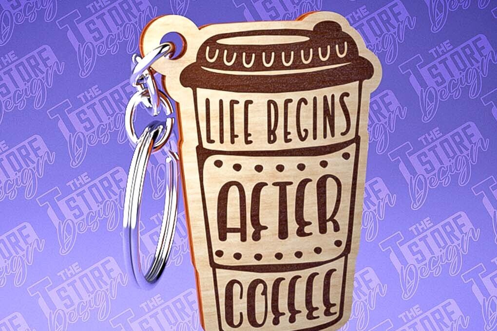 Intra απο ξύλο plywood  Χρώμα wenge 3mm-4mm πάχος - Κοπή Laser Μπρελόκ Καφέ | Αστεία αποσπάσματα Δίασταση 4x4 cm INTRAFABR-110819773