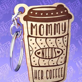 Intra απο ξύλο plywood  Χρώμα wenge 3mm-4mm πάχος - Κοπή Laser Μπρελόκ Καφέ | Αστεία αποσπάσματα Δίασταση 4x4 cm INTRAFABR-108037630 - Image 9