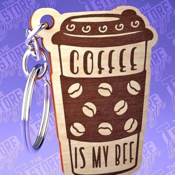 Intra απο ξύλο plywood  Χρώμα wenge 3mm-4mm πάχος - Κοπή Laser Μπρελόκ Καφέ | Αστεία αποσπάσματα Δίασταση 4x4 cm INTRAFABR-108037630 - Image 10