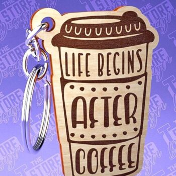 Intra απο ξύλο plywood  Χρώμα wenge 3mm-4mm πάχος - Κοπή Laser Μπρελόκ Καφέ | Αστεία αποσπάσματα Δίασταση 4x4 cm INTRAFABR-108037630 - Image 11