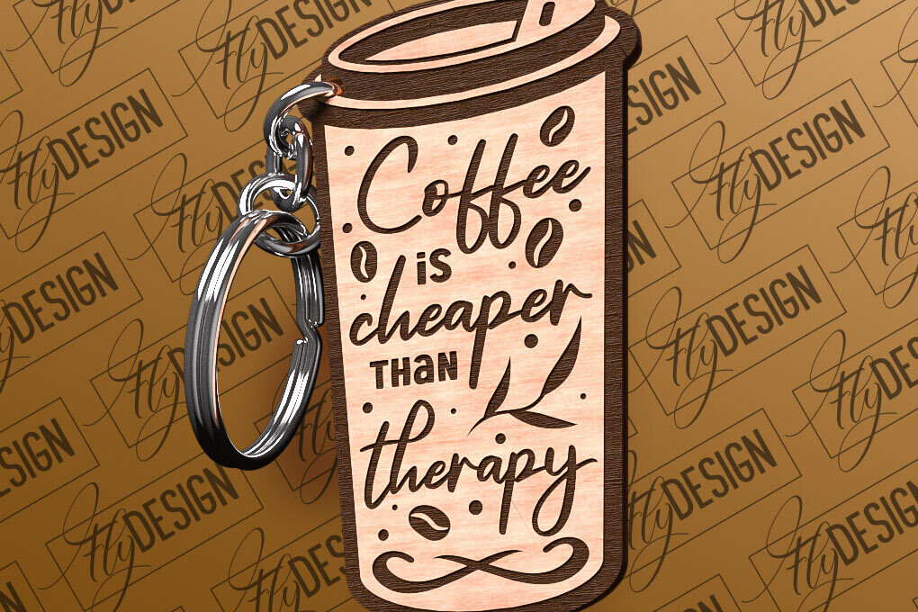 Intra απο ξύλο plywood  Χρώμα wenge 3mm-4mm πάχος - Κοπή Laser Μπρελόκ Καφέ | Αστεία αποσπάσματα Δίασταση 4x4 cm INTRAFABR-122093006