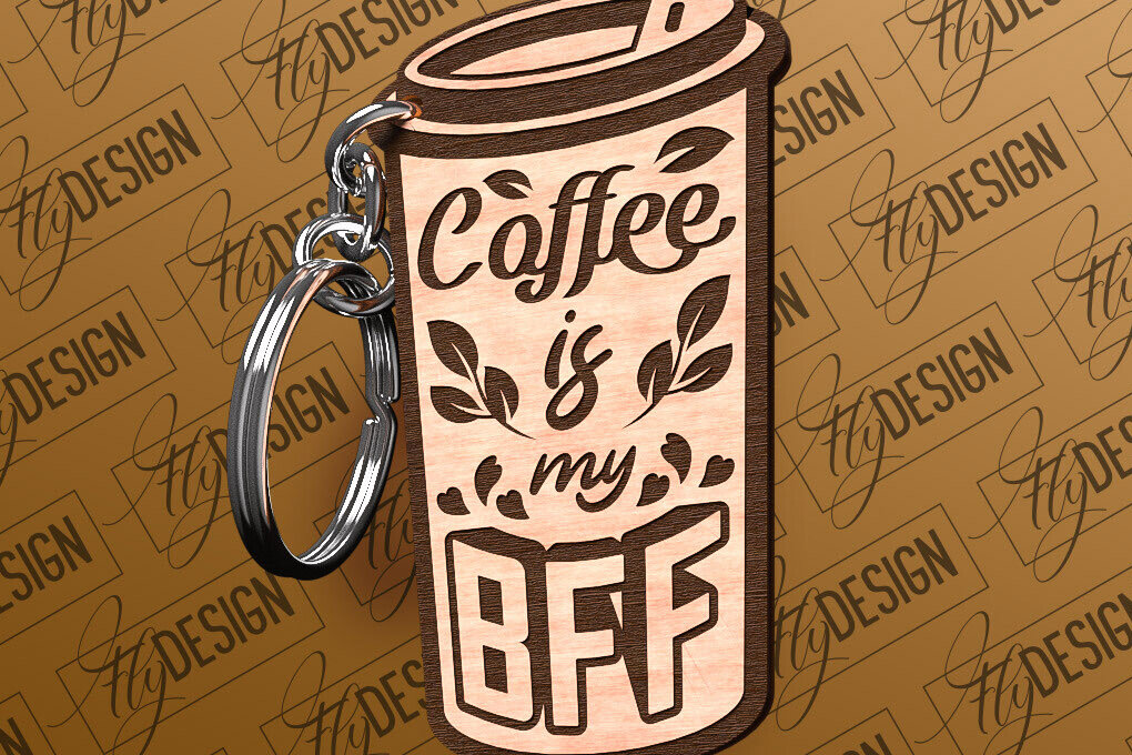 Intra απο ξύλο plywood  Χρώμα wenge 3mm-4mm πάχος - Κοπή Laser Μπρελόκ Καφέ | Αστεία αποσπάσματα Δίασταση 4x4 cm INTRAFABR-118810099