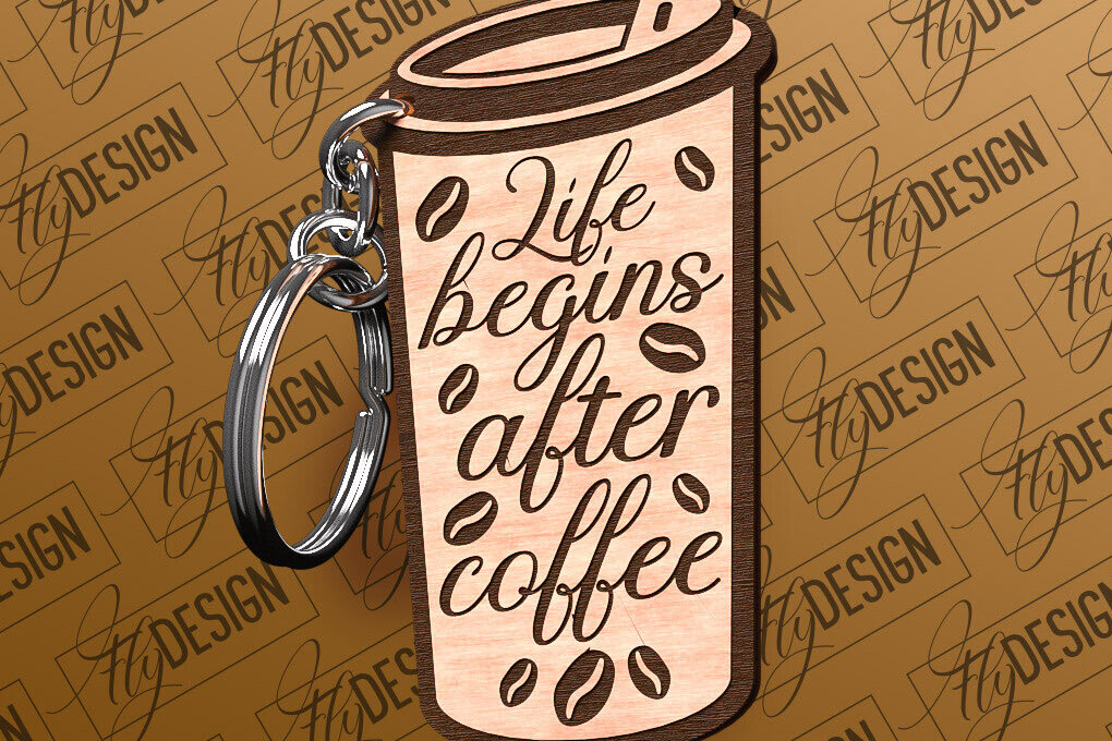 Intra απο ξύλο plywood  Χρώμα wenge 3mm-4mm πάχος - Κοπή Laser Μπρελόκ Καφέ | Αστεία αποσπάσματα Δίασταση 4x4 cm INTRAFABR-118810067