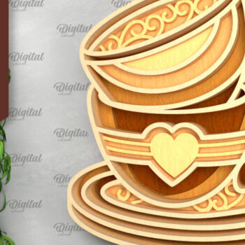 Intra απο ξύλο plywood Χρώμα wenge 3mm-4mm πάχος - Διακόσμηση τοίχου με στρώσεις καφέ Δίασταση 30x20 cm INTRAFABR-118810080 - Image 1