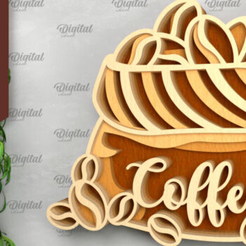 Intra απο ξύλο plywood Χρώμα wenge 3mm-4mm πάχος - Διακόσμηση τοίχου με στρώσεις καφέ Δίασταση 30x20 cm INTRAFABR-118810068 - Image 1