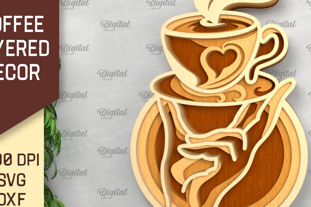 Intra απο ξύλο plywood  Χρώμα wenge 3mm-4mm πάχος - Διακόσμηση τοίχου με στρώσεις καφέ Δίασταση 30x20 cm INTRAFABR-27703686