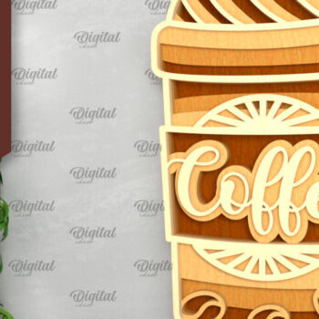 Intra απο ξύλο plywood  Χρώμα wenge 3mm-4mm πάχος - Διακόσμηση τοίχου με στρώσεις καφέ Δίασταση 30x20 cm INTRAFABR-27964067 - Image 1