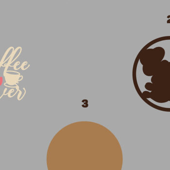 Intra απο ξύλο plywood  Χρώμα wenge 3mm-4mm πάχος - Coffee Lover, , Multilayer Δίασταση 20x20 cm INTRAFABR-64850772 - Image 2