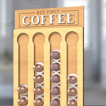 Intra απο ξύλο plywood Χρώμα wenge 3mm-4mm πάχος - Coffee Pod Holders Bundle Δίασταση 30x20 cm INTRAFABR-30895828 - Image 13