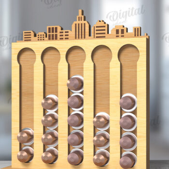 Intra απο ξύλο plywood Χρώμα wenge 3mm-4mm πάχος - Coffee Pod Holders Bundle Δίασταση 30x20 cm INTRAFABR-30895828 - Image 14