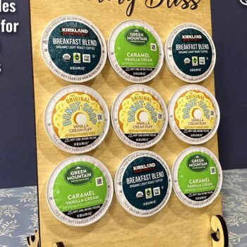 Intra απο ξύλο plywood  Χρώμα wenge 3mm-4mm πάχος - Αρχεία Coffee Pod, K-Pod Holder Files Δίασταση 30x20 cm INTRAFABR-113850637 - Image 1