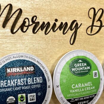 Intra απο ξύλο plywood  Χρώμα wenge 3mm-4mm πάχος - Αρχεία Coffee Pod, K-Pod Holder Files Δίασταση 30x20 cm INTRAFABR-113850637 - Image 3