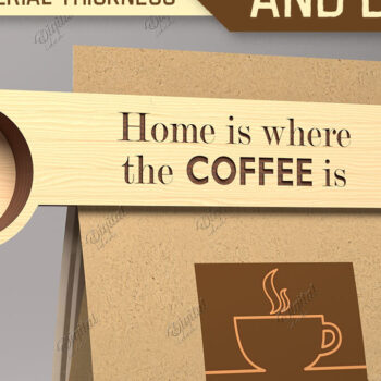 Intra απο ξύλο plywood  Χρώμα wenge 3mm-4mm πάχος - Πακέτο με κλιπ για σέσουλα και τσάντα Δίασταση 30x20 cm INTRAFABR-62037663 - Image 8