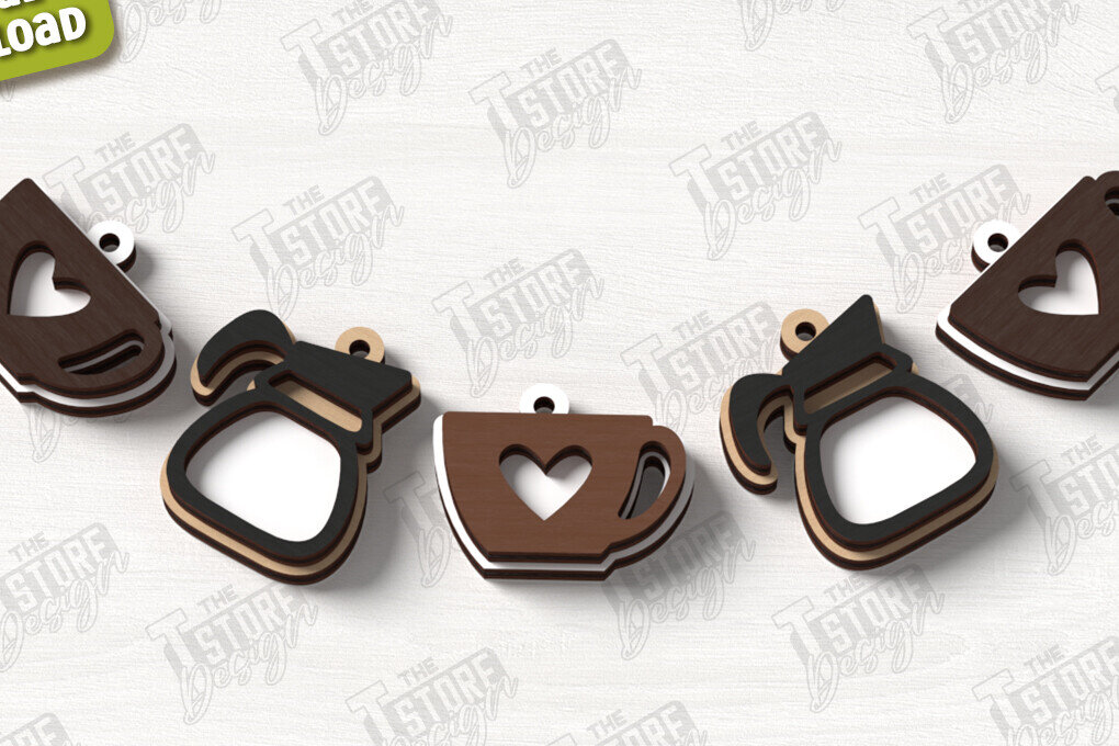 Intra απο ξύλο plywood  Χρώμα wenge 3mm-4mm πάχος - Coffee Sign | Καφενείο Δίασταση 30x20 cm INTRAFABR-87699300