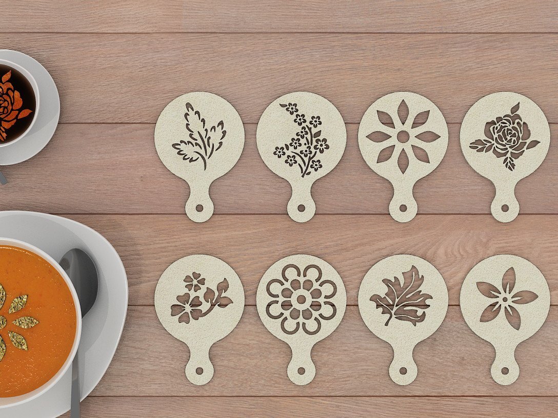 Intra απο ξύλο plywood  Χρώμα wenge 3mm-4mm πάχος - Στένσιλ καφέ, κομμένο διακόσμησης κέικ Δίασταση 30x20 cm INTRAFABR-116643829