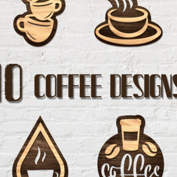 Intra απο ξύλο plywood  Χρώμα wenge 3mm-4mm πάχος - Πακέτο καφέ . Κόψιμο με λέιζερ πινακίδα καφέ Δίασταση 30x20 cm INTRAFABR-116522979 - Image 1