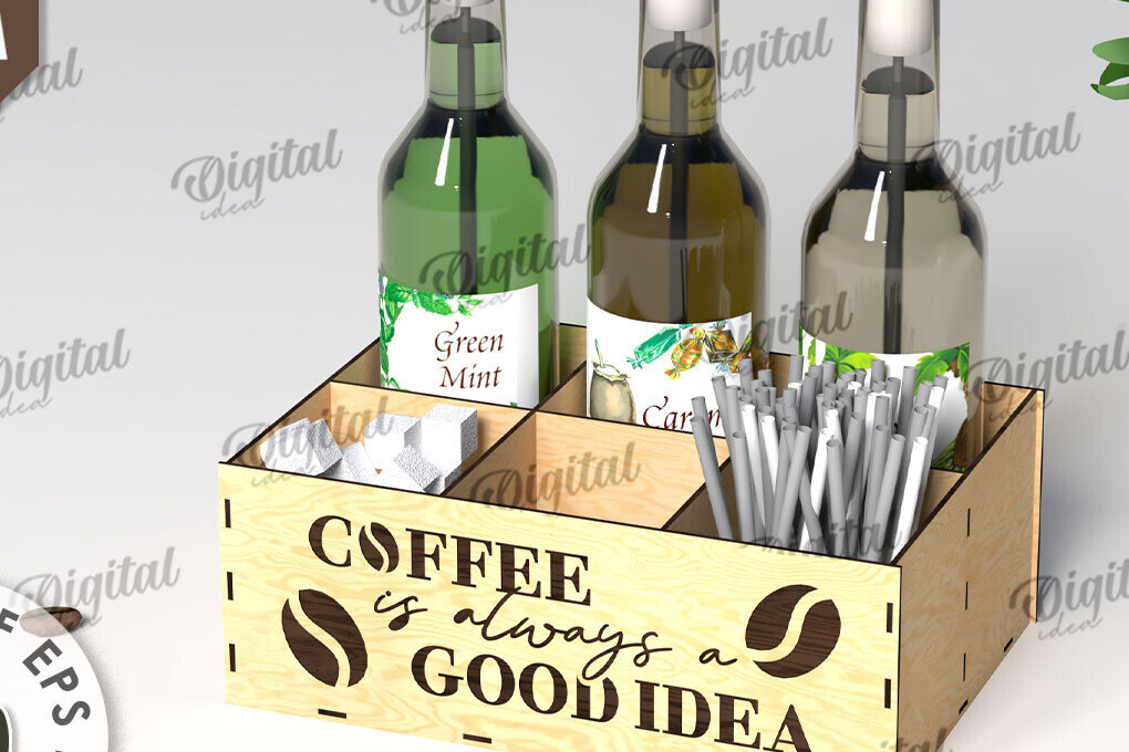 Intra απο ξύλο plywood  Χρώμα wenge 3mm-4mm πάχος - με λέιζερ για σιρόπι καφέ Δίασταση 30x20 cm INTRAFABR-56160694