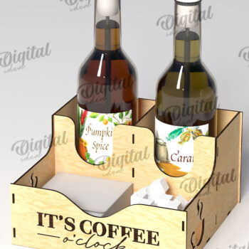 Intra απο ξύλο plywood  Χρώμα wenge 3mm-4mm πάχος - Δέσμη κοπής με λέιζερ Ράφια σιροπιού καφέ Δίασταση 30x20 cm INTRAFABR-27597440 - Image 8