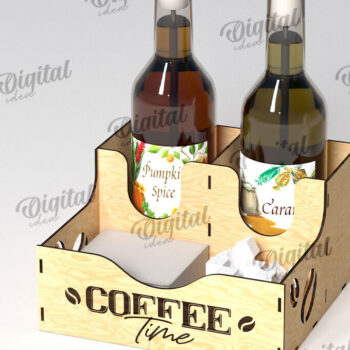 Intra απο ξύλο plywood  Χρώμα wenge 3mm-4mm πάχος - Δέσμη κοπής με λέιζερ Ράφια σιροπιού καφέ Δίασταση 30x20 cm INTRAFABR-27597440 - Image 10