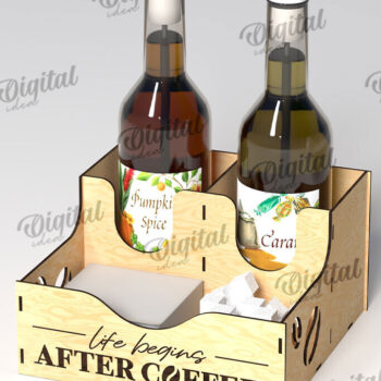 Intra απο ξύλο plywood  Χρώμα wenge 3mm-4mm πάχος - Δέσμη κοπής με λέιζερ Ράφια σιροπιού καφέ Δίασταση 30x20 cm INTRAFABR-27597440 - Image 11