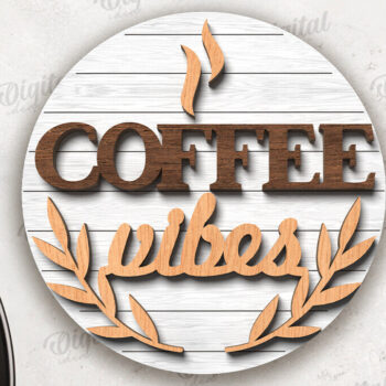 Intra απο ξύλο plywood  Χρώμα wenge 3mm-4mm πάχος - Διακόσμηση δίσκου καφέ σε επίπεδα Δίασταση 30x20 cm INTRAFABR-63882341 - Image 1