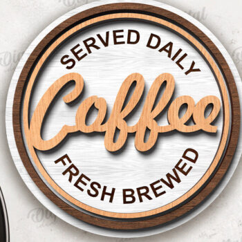 Intra απο ξύλο plywood  Χρώμα wenge 3mm-4mm πάχος - Διακόσμηση δίσκου καφέ σε επίπεδα Δίασταση 30x20 cm INTRAFABR-90413339 - Image 1