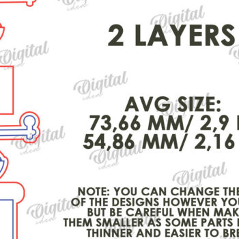 Intra απο ξύλο plywood Χρώμα wenge 3mm-4mm πάχος - Σετ Διακόσμησης Δίσκων Καφέ Δίασταση 30x20 cm INTRAFABR-90413562 - Image 4