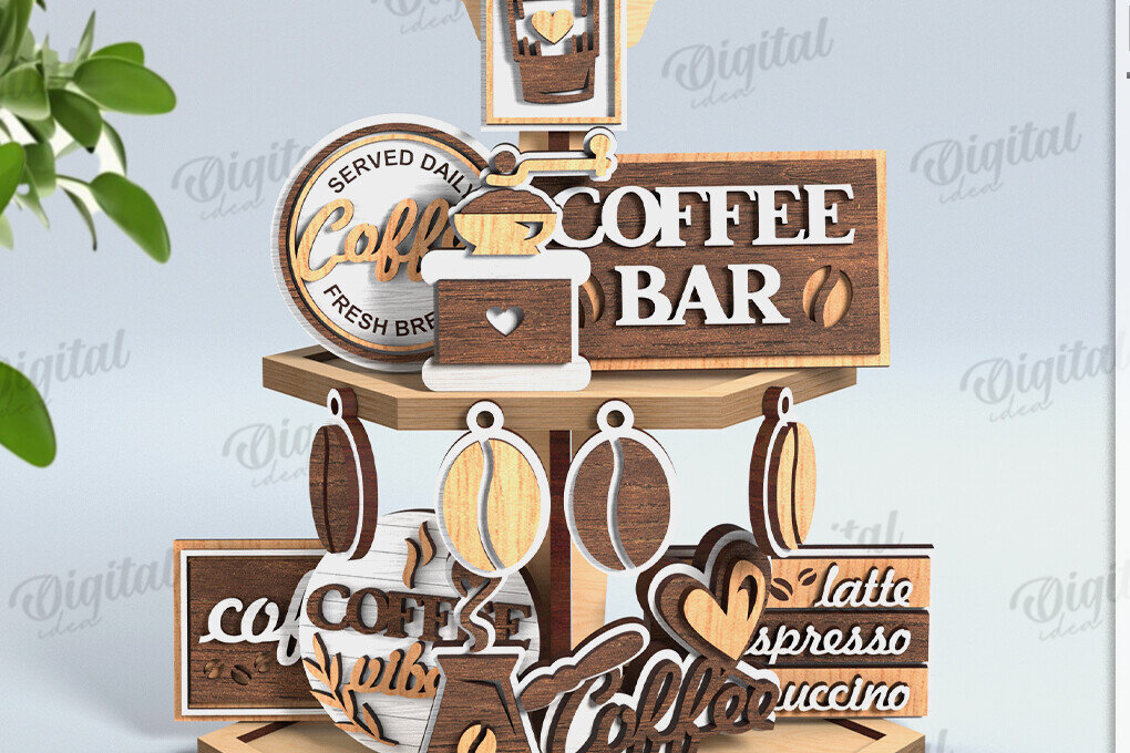 Intra απο ξύλο plywood  Χρώμα wenge 3mm-4mm πάχος - Πακέτο λέιζερ Decors δίσκου καφέ σε επίπεδα Δίασταση 30x20 cm INTRAFABR-90413196