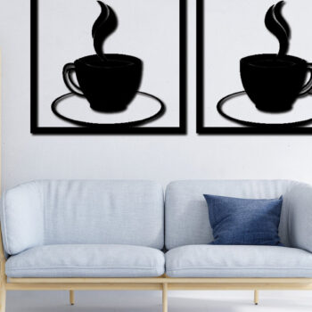 Intra απο ξύλο plywood  Χρώμα wenge 3mm-4mm πάχος - Διακόσμηση τοίχου με λέιζερ 3D 13 Δίασταση 30x20 cm INTRAFABR-116007725 - Image 1