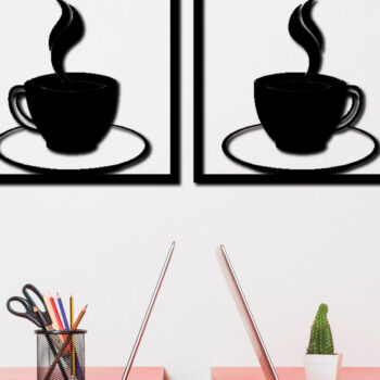 Intra απο ξύλο plywood  Χρώμα wenge 3mm-4mm πάχος - Διακόσμηση τοίχου με λέιζερ 3D 13 Δίασταση 30x20 cm INTRAFABR-116007725 - Image 2